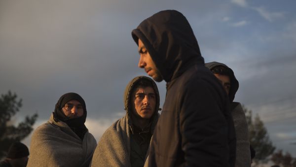 Iraqi refugees - Sputnik International
