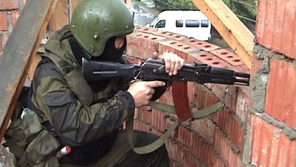 Two militants have been killed in a special police operation in Russia's North Caucasus Republic of Dagestan, the National Anti-Terrorism Committee (NAK) said Friday - Sputnik International