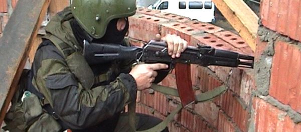 Two militants have been killed in a special police operation in Russia's North Caucasus Republic of Dagestan, the National Anti-Terrorism Committee (NAK) said Friday - Sputnik International