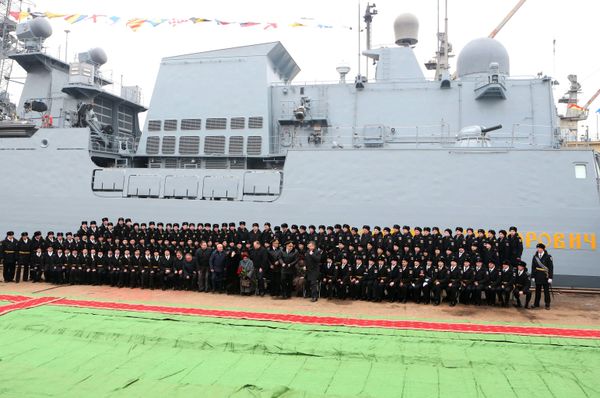 Admiral Grigorovich-class frigate - Sputnik International
