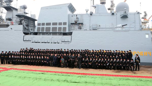 Admiral Grigorovich-class frigate - Sputnik International
