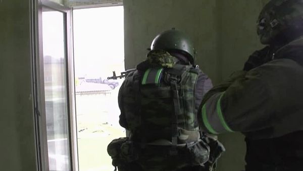 Police special force officers - Sputnik International