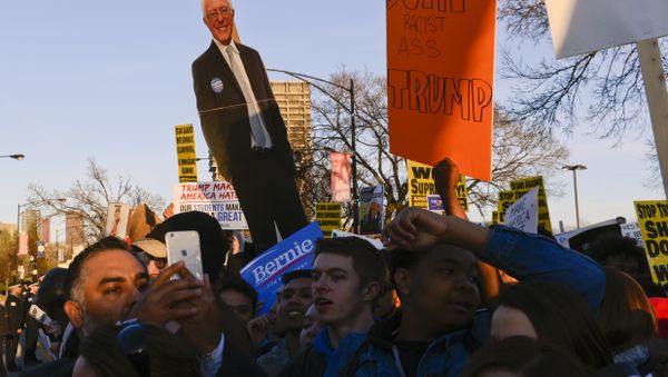 Trump Protest Trump Protest - Sputnik International