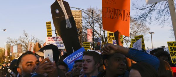 Trump Protest Trump Protest - Sputnik International