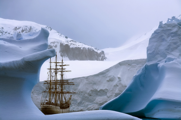 Heroic Saga of Antarctica: The Beauty of Emptiness and Cold Heroic Saga of Antarctica: The Beauty of Emptiness and Cold - Sputnik International