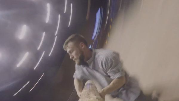 Buza and Otava Yo - selfie log - Sputnik International