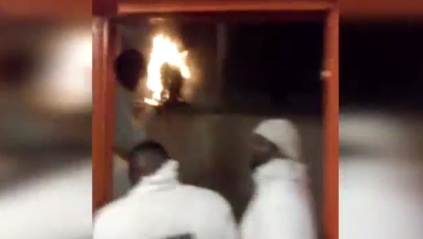 Fire set in Holman Correctional Facility - Sputnik International