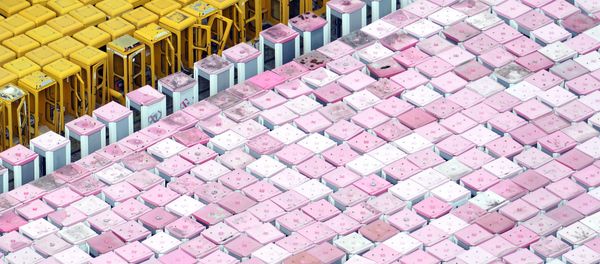 Aerial view shows discarded phone boxes of German telecommunications giant Deutsche Telekom in Michendorf near Berlin. (File) Aerial view shows discarded phone boxes of German telecommunications giant Deutsche Telekom in Michendorf near Berlin. (File) - Sputnik International