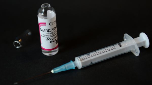 Meldonium which is also known as mildronate has been banned by the World Anti-Doping Agency effective January 1, 2016 - Sputnik International