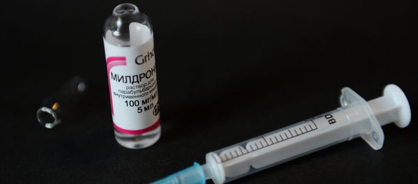 Meldonium which is also known as mildronate has been banned by the World Anti-Doping Agency effective January 1, 2016 Meldonium which is also known as mildronate has been banned by the World Anti-Doping Agency effective January 1, 2016 - Sputnik International