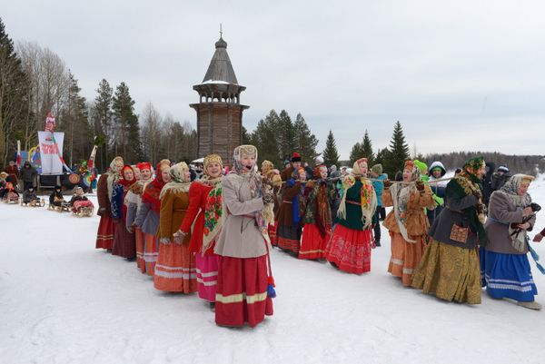 Spring In, Winter Out: Maslenitsa 2016 Celebrations - Sputnik International