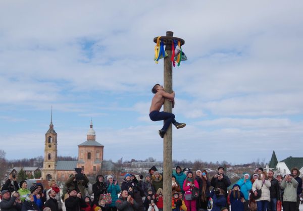 Spring In, Winter Out: Maslenitsa 2016 Celebrations - Sputnik International