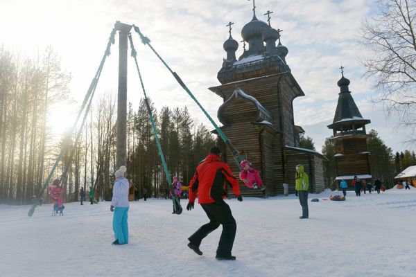Spring In, Winter Out: Maslenitsa 2016 Celebrations - Sputnik International