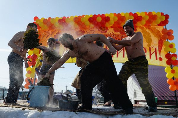 Spring In, Winter Out: Maslenitsa 2016 Celebrations - Sputnik International