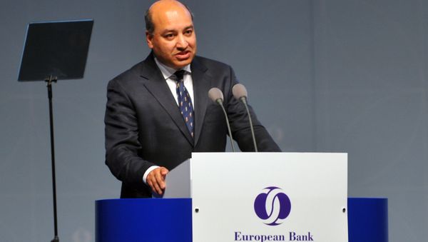 Briton President of the European Bank for Reconstruction and Development (EBRD), Sir Suma Chakrabarti (File) - Sputnik International