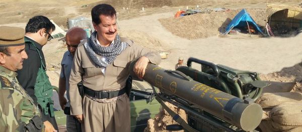 Kemal Kerkûkî - Sputnik International