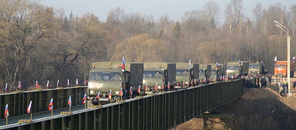 The Russian Armed Forces will get state-of-the-art road bridges that will be invisible to modern detection systems, according to the Russian Deputy Defense Minister Dmitry Bulgakov - Sputnik International
