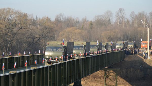 The Russian Armed Forces will get state-of-the-art road bridges that will be invisible to modern detection systems, according to the Russian Deputy Defense Minister Dmitry Bulgakov - Sputnik International