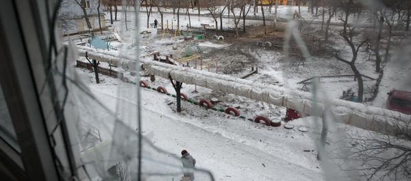 Gorlovka after shelling. File photo Gorlovka after shelling. File photo - Sputnik International