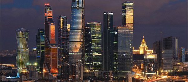 Moscow International Business Center Moscow International Business Center - Sputnik International