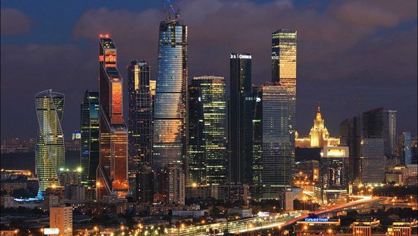 Moscow International Business Center - Sputnik International