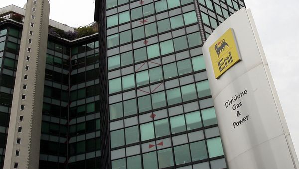 A view of the Italy's energy giant Eni Spa headquarters in San Donato, in the outskirts of Milan, Italy, Wednesday, April 4, 2007 - Sputnik International