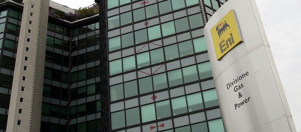 A view of the Italy's energy giant Eni Spa headquarters in San Donato, in the outskirts of Milan, Italy, Wednesday, April 4, 2007 A view of the Italy's energy giant Eni Spa headquarters in San Donato, in the outskirts of Milan, Italy, Wednesday, April 4, 2007 - Sputnik International