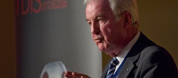 President of the World Anti-Doping Agency (WADA), Craig Reedie speaks at a Tackling Doping in Sport 2016 conference in London on March 9, 2016 President of the World Anti-Doping Agency (WADA), Craig Reedie speaks at a Tackling Doping in Sport 2016 conference in London on March 9, 2016 - Sputnik International