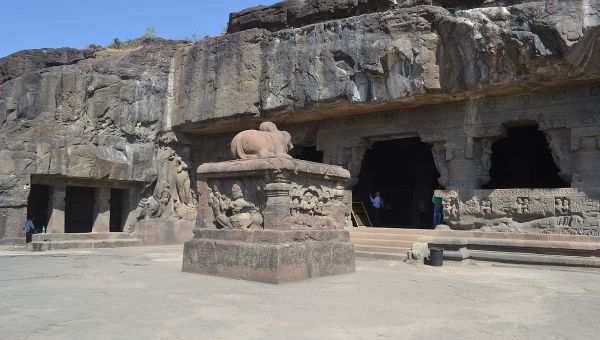 Cave 21 at Ellora Cave 21 at Ellora - Sputnik International