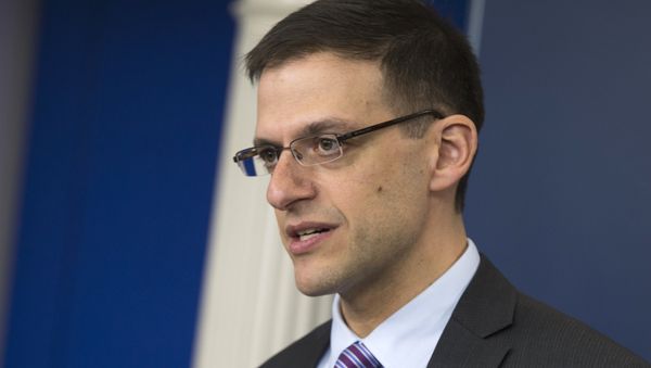 Treasury Undersecretary for Terrorism and Financial Intelligence Adam Szubin (File) - Sputnik International