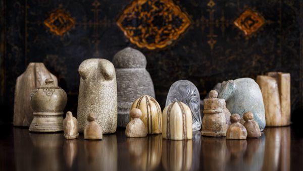 A collection of early chess pieces auctioned by Sotheby's - Sputnik International