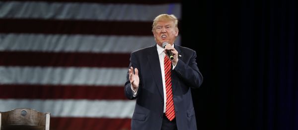 Republican presidential candidate Donald Trump speaks to his supporters at a campaign event in Tampa, Fla. - Sputnik International