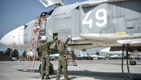 Hmeimim airbase in Syria - Sputnik International
