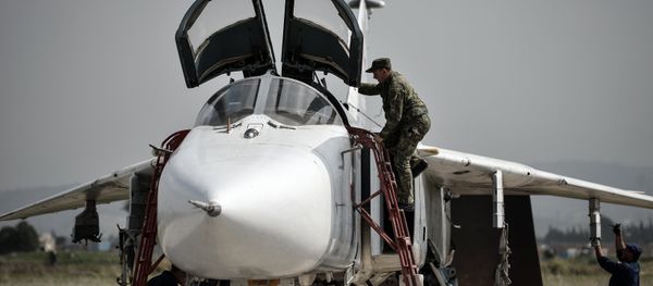 Hmeimim airbase in Syria Hmeimim airbase in Syria - Sputnik International
