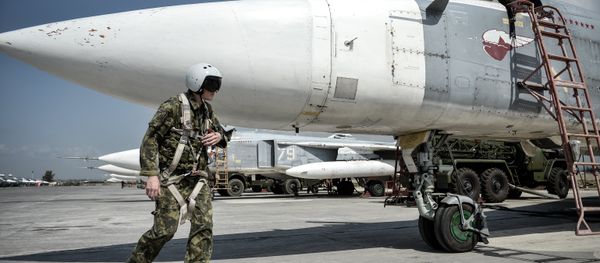 Hmeimim airbase in Syria Hmeimim airbase in Syria - Sputnik International