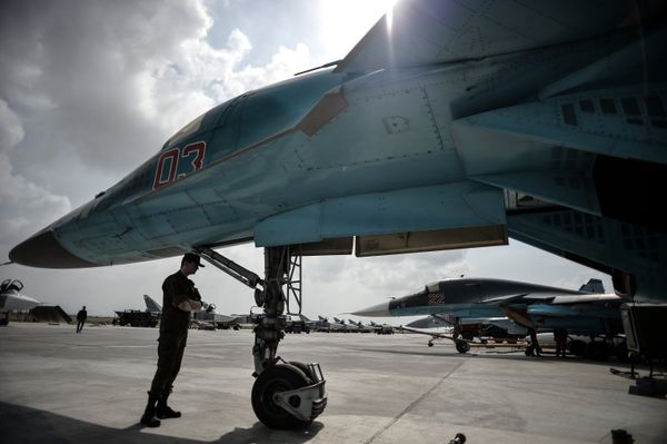 Hmeimim airbase in Syria - Sputnik International