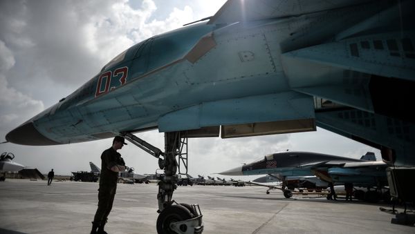 Hmeimim airbase in Syria - Sputnik International