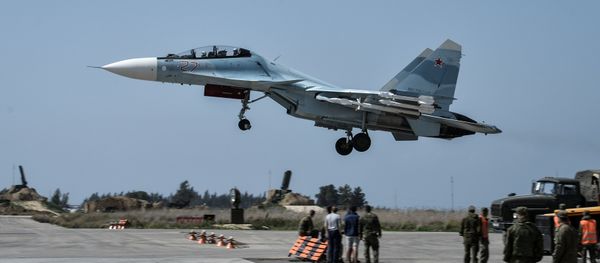 Hmeimim airbase in Syria Hmeimim airbase in Syria - Sputnik International