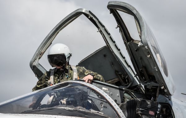 Hmeimim airbase in Syria Hmeimim airbase in Syria - Sputnik International