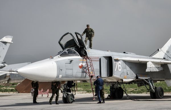 Hmeimim airbase in Syria Hmeimim airbase in Syria - Sputnik International