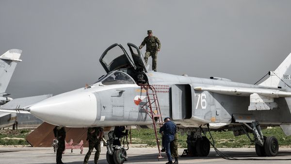 Hmeimim airbase in Syria - Sputnik International