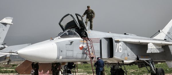 Hmeimim airbase in Syria Hmeimim airbase in Syria - Sputnik International