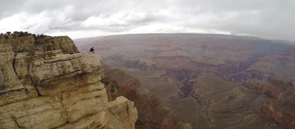 Grand Canyon Drone Selfie - Sputnik International