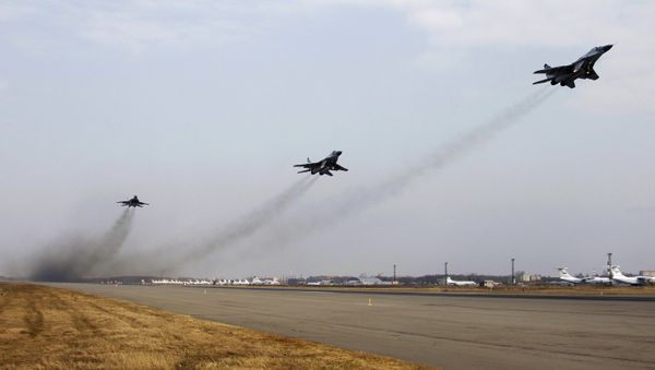 Chkalovsky airbase. File photo - Sputnik International