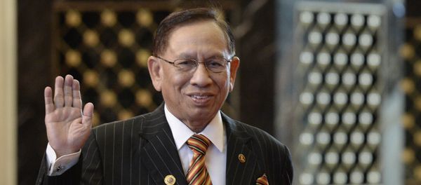 Malaysian Senate President Abu Zahar Ujang. File photo Malaysian Senate President Abu Zahar Ujang. File photo - Sputnik International