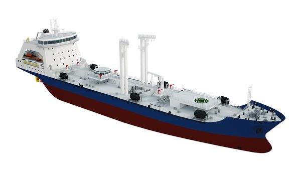 Sea tanker  Academic Pashin - Sputnik International