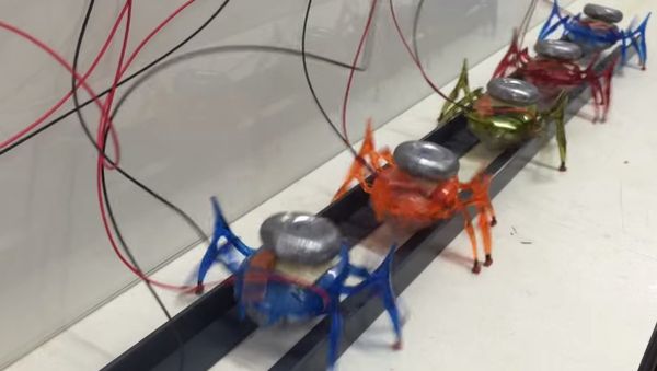μTug microrobots - Sputnik International