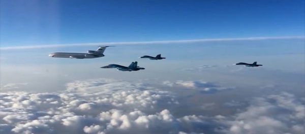 First group of Russian Aerospace Force aircraft redeploys from Hmeimim to Russia First group of Russian Aerospace Force aircraft redeploys from Hmeimim to Russia - Sputnik International