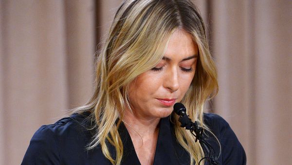 Mar 7, 2016; Los Angeles, CA, USA; Maria Sharapova speaks to the media announcing a failed drug test after the Australian Open during a press conference today at The LA Hotel Downtown Mar 7, 2016; Los Angeles, CA, USA; Maria Sharapova speaks to the media announcing a failed drug test after the Australian Open during a press conference today at The LA Hotel Downtown - Sputnik International