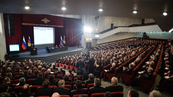 Almost 1,500 militants, suspected of trying to join extremist groups, were declared wanted and 195 were convicted in Russia in 2015, Interior Minister Vladimir Kolokoltsev said Tuesday. - Sputnik International